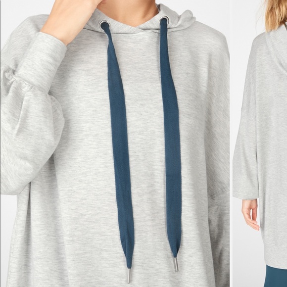 Fabletics Tatiana Tunic hoodie dress - Picture 2 of 8